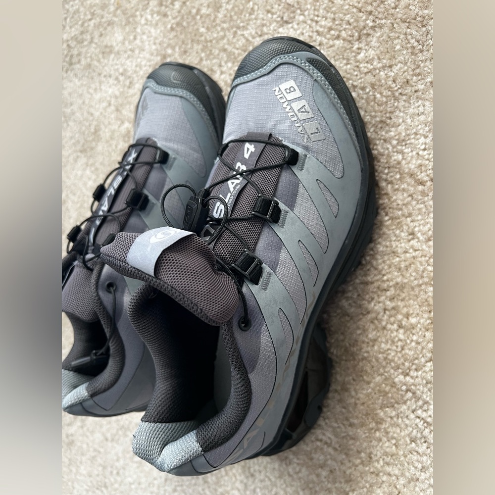 Salomon XT-4 OG PROTECTIVE
SKU: L47876900025 Size: M6.5/W7.5 
Black & Gray